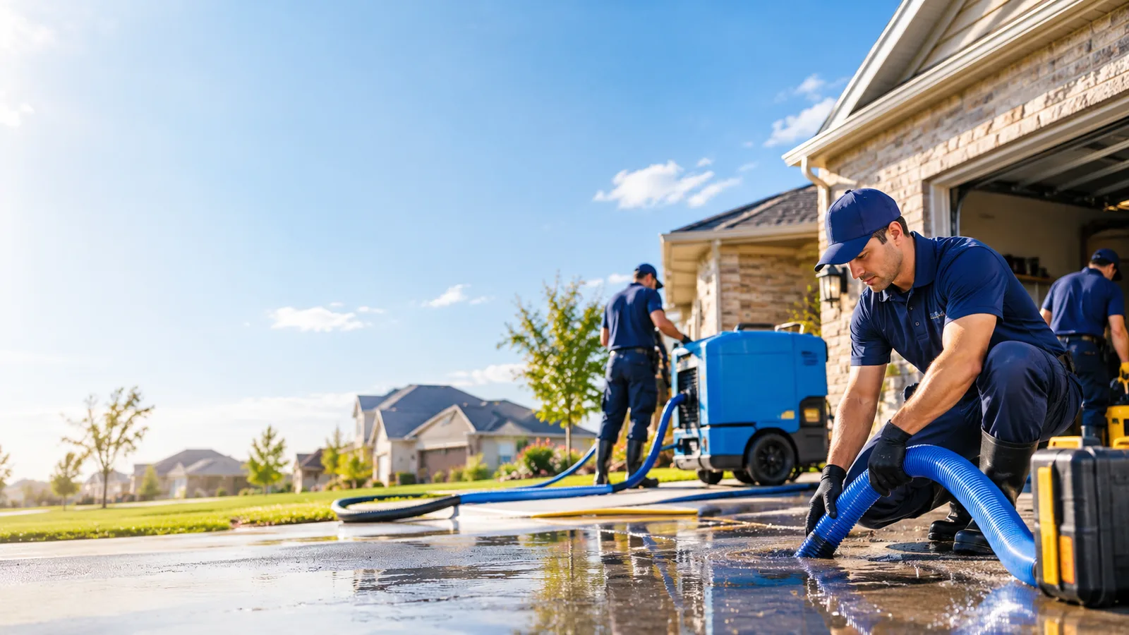 Sewage Backup Cleanup in Doylestown, PA near me